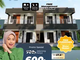 KAMAR KOS PREMIUM KOTA MALANG DEPAN KAMPUS MUHAMMADYAH 600JUTA