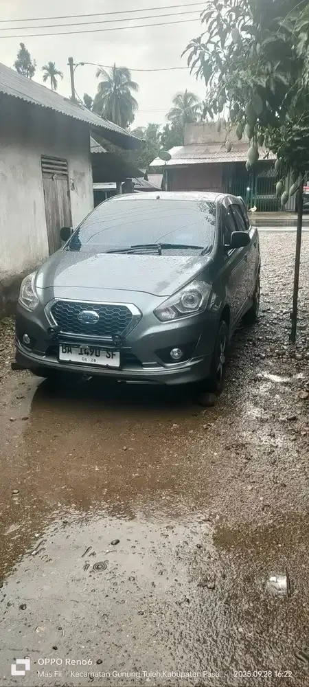 Di jual mobil Datsun Go+ panca