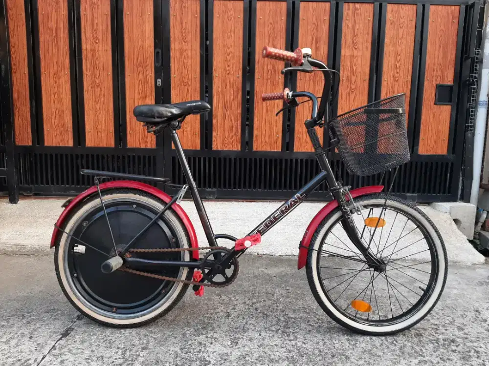 Sepeda Federal Mini 20 Siap Touring
