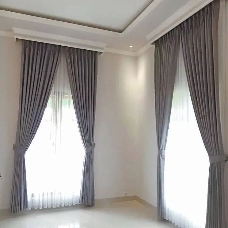 Supplier Tirai Gorden Jendela Gordyn Mewah Hordeng Model Terbaru Murah