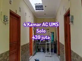 DIJUAL KOS UMS 4 KAMAR
