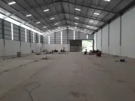 DISEWAKAN GUDANG SIAP PAKAI DI KIC GATOT SUBROTO SEMARANG