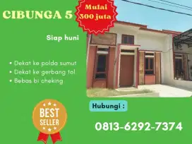 rumah murah mewah di Medan dekat Polda Sumut siap huni