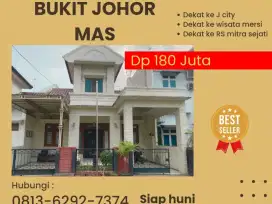 rumah murah mewah megah di Medan Johor dekat J city