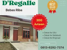 rumah murah mewah di Medan sangat cozy di dekat ke Ringroad