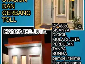 RUMAH KONTRAKAN BARU BISA KPR