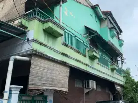 Dijual cepat rumah kontrakan dan kosan 2rumah jadi satu di tangsel
