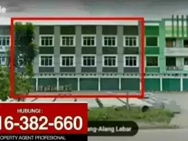 Disewakan 6 Ruko di Jln Bypass Alang Alang Lebar KM 12 Plg
