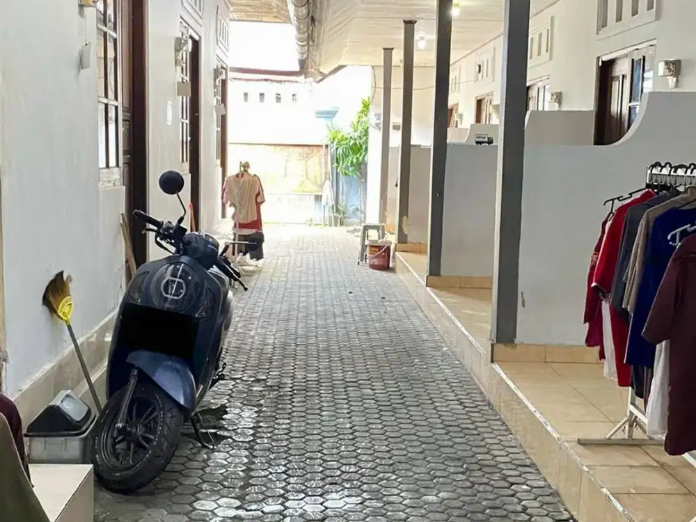 Dijual Rumah Kost Lokasi Panjer Denpasar