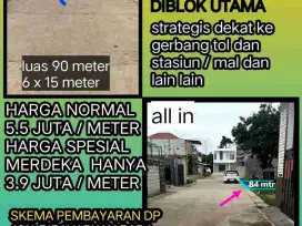 DIJUAL HARGA SPESIAL KAVLING DALAM CLUSTER DI AREA BINTARO SEKTOR 9