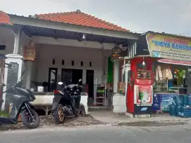 Turun Harga Dijual Rumah Kosan dan Usaha Di Terung kulon Krian
