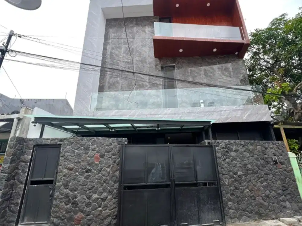 Rumah kost Eksklusif Murah ROI 15%/thn di Pacar Kembang dkt Unair