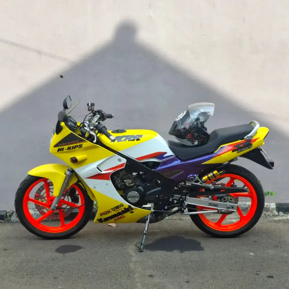 Kawasaki Ninja R upgrade SSR