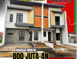 DIJUAL RUMAH MEWAH MURAH DIJUAL DEKAT SOLO BARU AKSES JALAN RAYA