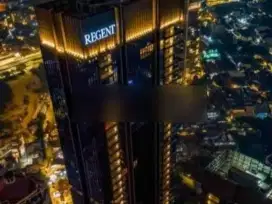 Apartemen Regent Residence Furnished Exclusive Bagus Mewah 2 BR