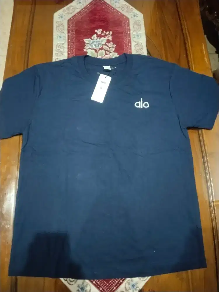 Kaos Polos Alo Biru