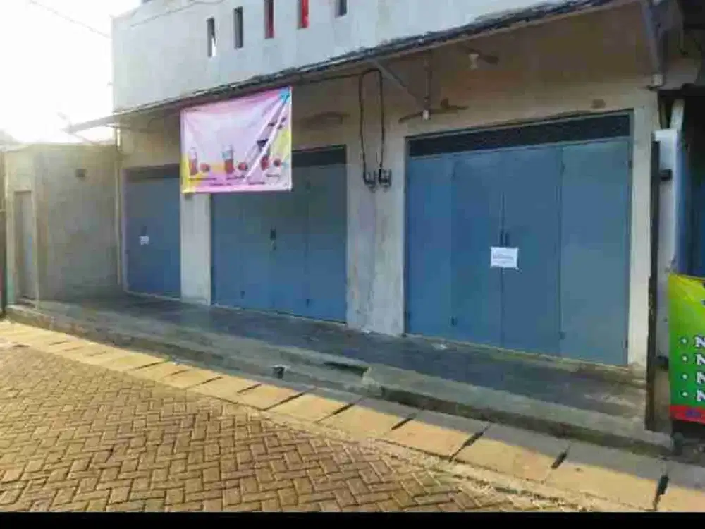 Disewakan kios usaha bulanan Gaga Larangan Ciledug