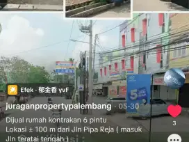 Jual kontrakan murah palembang