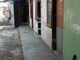 DIJUAL RUMAH KONTRAKAN DALAM GANG DI CICAHEUM BANDUNG