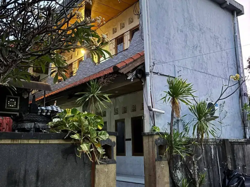 DIJUAL RUMAH KOST-KOSTAN LOKASI IMAM BONJOL DENPASAR BARAT