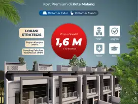 RUMAH KOS PREMIUM 2 LANTAI KOTA MALANG DEPAN KAMPUS UMM