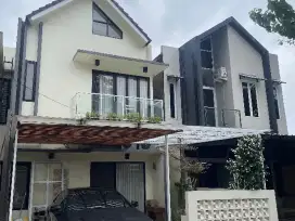 Turun Harga! Rumah  Furnished 3 Kmr Di Cibubur Dekat  The Address