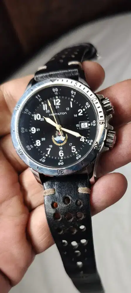 Jam Tangan Pria Hamilton SAF