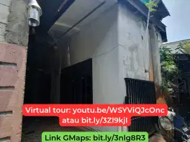 Jual Cepat Rumah Kontrakan SHM 5KT di Taman Kota Kembangan JakBar BU