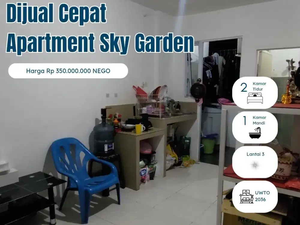 Dijual Apartment Sky Garden Pelita