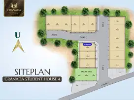 Granada Student House Bogor, 5 menit ke IPB Strategis di ring 1 IPB