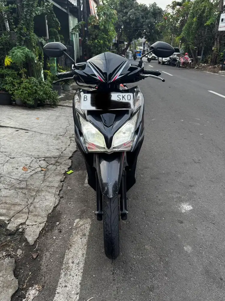 honda vario techno 2013 plat dki