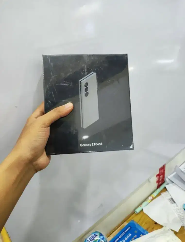 Samsung Galaxy Z Fold 6 12/512GB Baru Segel BNIB