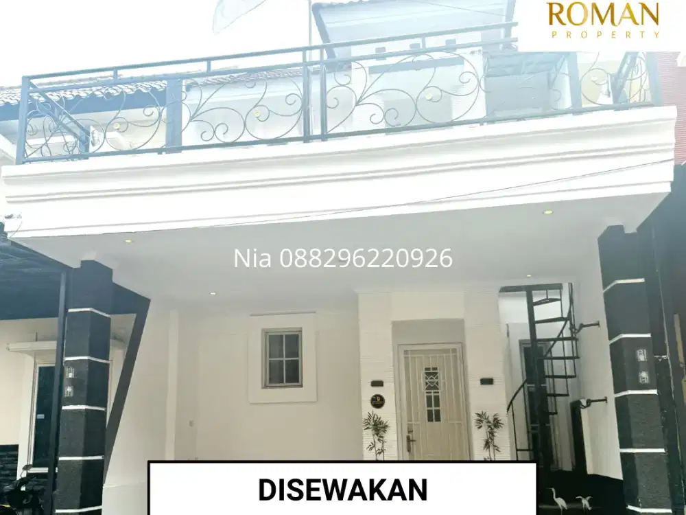 Disewa rumah siap huni puri beta 2 larangan utara deket halte busway