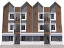 Dijual kosan dekat Kampus UI Depok Margonda lokasi sangat strategis