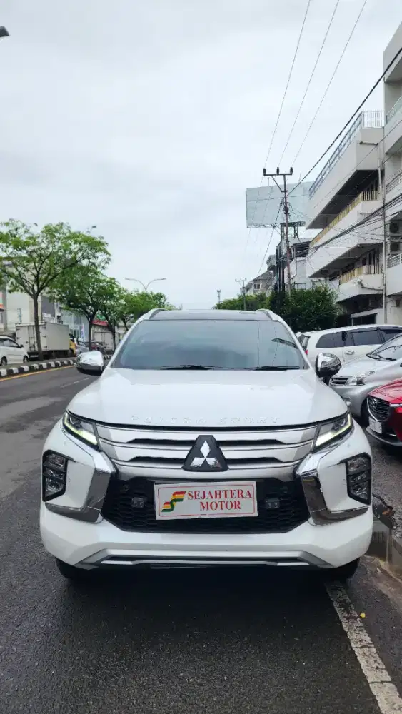 Mitsubishi Pajero Sport Dakar 2.4 4X2 AT 2021 BG TGN1 KM LOW ORISINIL