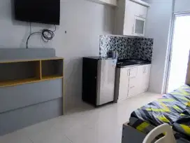 Disewakan Studio Furnished Bassura Helleconia