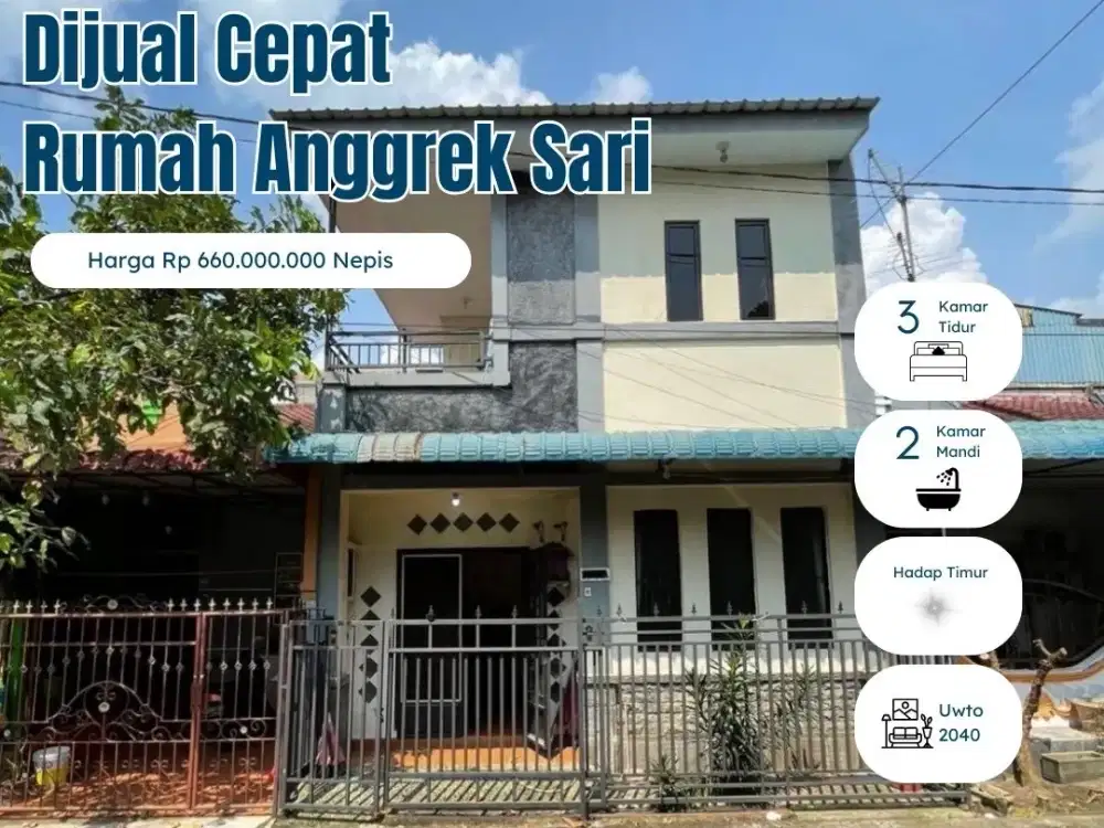 DiJual Rumah Anggrek Sari Batam Center