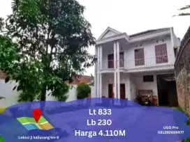 Rumah Kost Dijual Di Utara Perumahan Elite