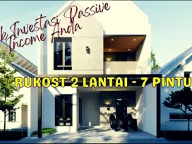 Rukost Exclusive 2 Lt - 7 KT - 7 KM. Investasi Passive Income Anda