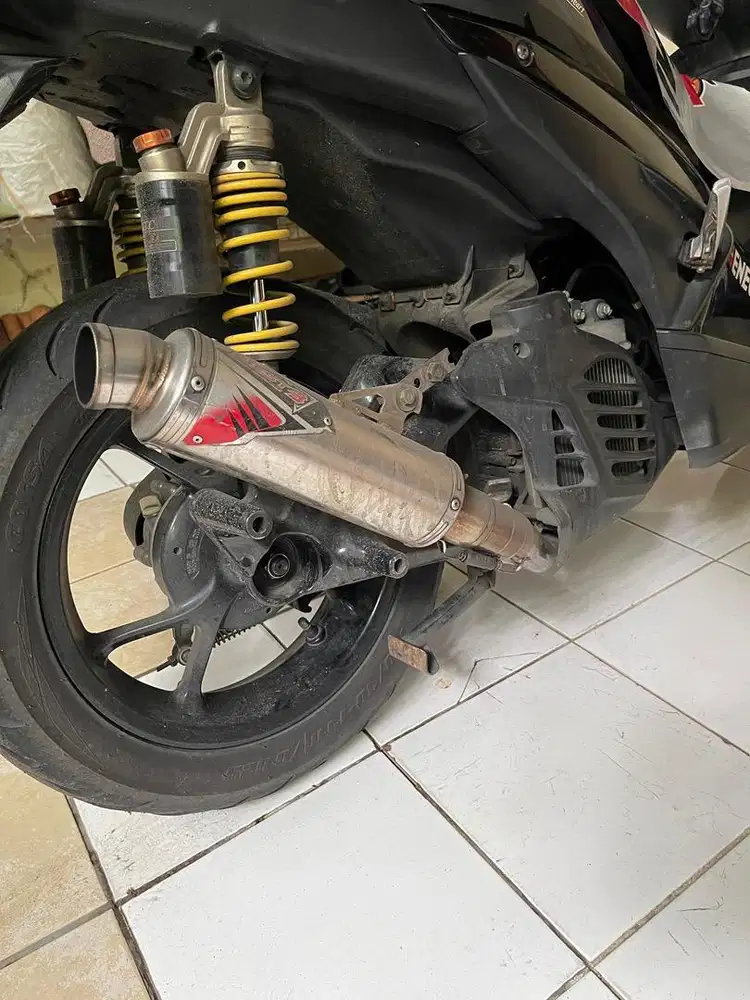 kenalpot  best 3aerox arm new