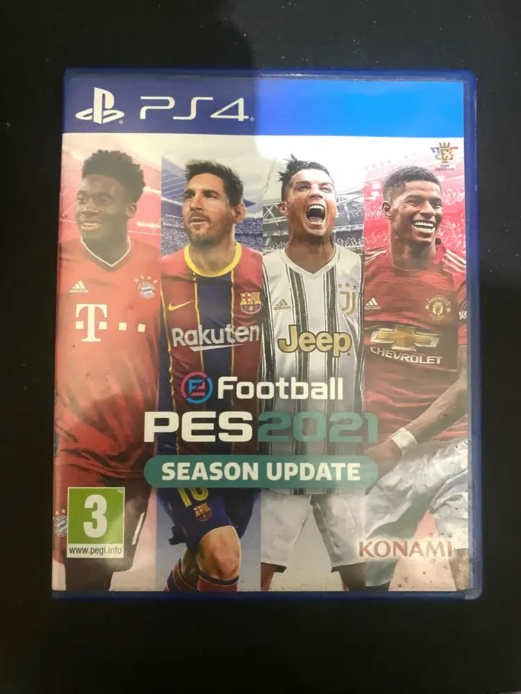 PES 2021 PS 4 LAST EDITION