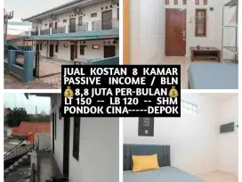 JUAL KOST KOSAN PONDOK CINA BEJI DEKAT UI UNIVERSITAS INDONESIA KAMPUS DEPOK