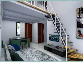 Rumah di Jogja Villa Sejuk + Taman Bermain 6 Km Ke Malioboro