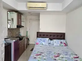 Apartemen Greenlake Sunter, Tower 1, Studio 21m2, Furnish, 28jt/tahun