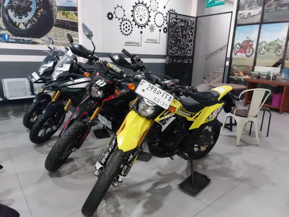 DTRACKER 155CC MESIN TOP ABISS