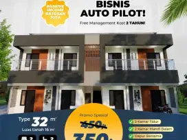 rumah kos dengan full furnish dan dekat kampus ternama di kota Malang