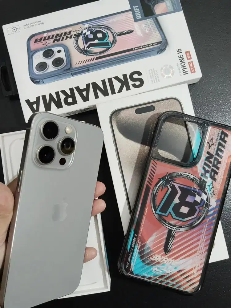 iphone 15 Promax 256gb ibox case Skinarma