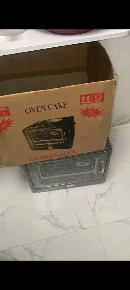 Oven tangkring meedenalux