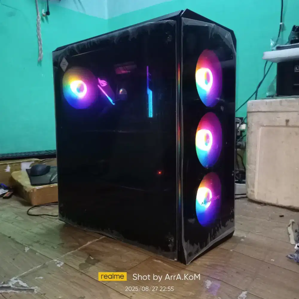 .:: PC GAMING DESAIN AMD RYZEN 5 RAM 16GB VGA 8GB ::.