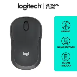 (SALE) Logitech M220 mouse wireless silent click